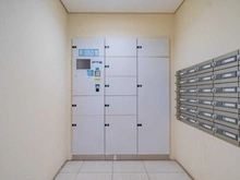 【東京都/港区六本木】麻布市兵衛町ホームズ 宅配BOX：右側：メールBOX