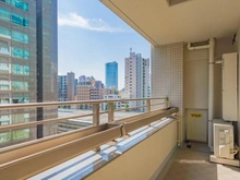 【東京都/港区六本木】麻布市兵衛町ホームズ バルコニー