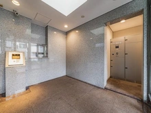 【東京都/新宿区上落合】エコロジー落合レジデンスII エントランス