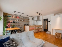 【東京都/新宿区上落合】エコロジー落合レジデンスII リビング・ダイニング