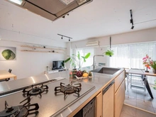 【東京都/新宿区上落合】エコロジー落合レジデンスII キッチン