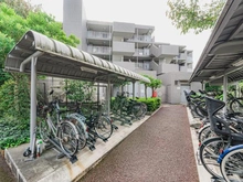 【東京都/新宿区上落合】エコロジー落合レジデンスII 駐輪場