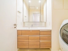 【東京都/渋谷区渋谷】ザ・パークハウス渋谷美竹 洗面所