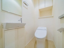 【東京都/渋谷区渋谷】ザ・パークハウス渋谷美竹 トイレ