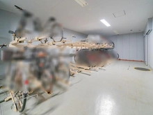 【東京都/渋谷区渋谷】ザ・パークハウス渋谷美竹 駐輪場