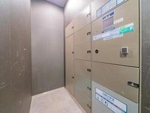 【東京都/渋谷区渋谷】ザ・パークハウス渋谷美竹 宅配BOX