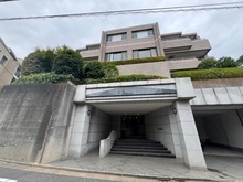 【東京都/渋谷区代々木】代々木公園パーク・マンション 外観