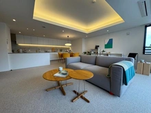 【東京都/渋谷区代々木】代々木公園パーク・マンション リビング・ダイニング:※家具・調度品等は販売価格に含まれておりません