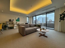 【東京都/渋谷区代々木】代々木公園パーク・マンション リビング