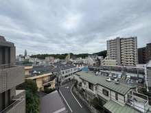 【東京都/渋谷区代々木】代々木公園パーク・マンション 眺望