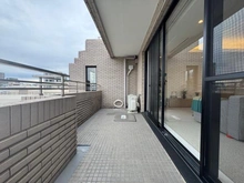 【東京都/渋谷区代々木】代々木公園パーク・マンション バルコニー