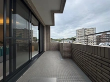 【東京都/渋谷区代々木】代々木公園パーク・マンション バルコニー