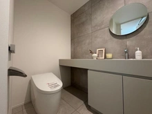 【東京都/渋谷区代々木】代々木公園パーク・マンション トイレ