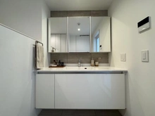 【東京都/渋谷区代々木】代々木公園パーク・マンション 洗面化粧台