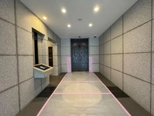 【東京都/渋谷区代々木】代々木公園パーク・マンション エントランス