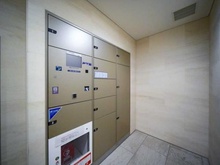 【東京都/目黒区目黒】オーベル目黒 宅配BOX