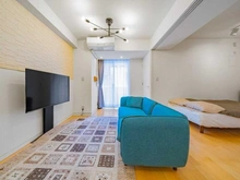 【東京都/渋谷区富ヶ谷】ブランクレア代々木公園 リビング・ダイニング