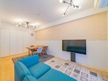 【東京都/渋谷区富ヶ谷】ブランクレア代々木公園 リビング・ダイニング