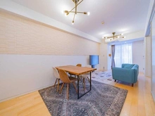 【東京都/渋谷区富ヶ谷】ブランクレア代々木公園 リビング・ダイニング