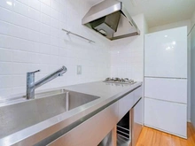 【東京都/渋谷区富ヶ谷】ブランクレア代々木公園 キッチン