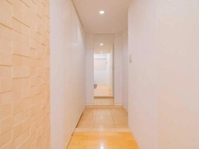 【東京都/渋谷区富ヶ谷】ブランクレア代々木公園 廊下