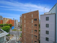 【東京都/渋谷区富ヶ谷】ブランクレア代々木公園 眺望：バルコニーから