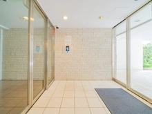 【東京都/渋谷区富ヶ谷】ブランクレア代々木公園 エントランス