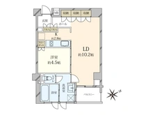 【東京都/渋谷区富ヶ谷】ブランクレア代々木公園 間取り図
