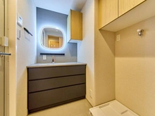 【東京都/渋谷区猿楽町】サンビューハイツ渋谷 洗面室