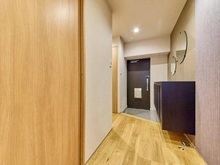 【東京都/渋谷区猿楽町】サンビューハイツ渋谷 廊下