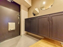 【東京都/渋谷区猿楽町】サンビューハイツ渋谷 玄関