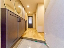 【東京都/渋谷区猿楽町】サンビューハイツ渋谷 玄関