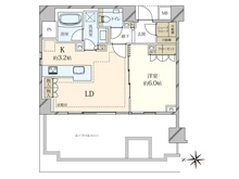 【東京都/港区南青山】南青山マスターズハウス 間取り図