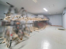 【東京都/渋谷区渋谷】ザ・パークハウス渋谷美竹 駐輪場