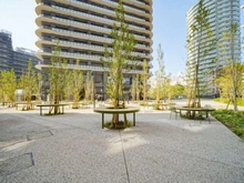 【東京都/品川区西五反田】プラウドタワー目黒MARC 敷地内