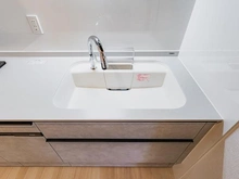 【東京都/新宿区原町】グランディ市谷柳町 キッチン：シンク