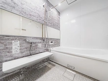 【東京都/新宿区原町】グランディ市谷柳町 浴室