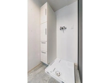 【東京都/新宿区原町】グランディ市谷柳町 洗面室：洗濯機置き場