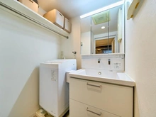 【東京都/渋谷区円山町】ライオンズマンション渋谷道玄坂 洗面室