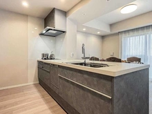 【東京都/杉並区高井戸東】ファミールグラン高井戸デュープレックス キッチン