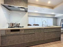 【東京都/杉並区高井戸東】ファミールグラン高井戸デュープレックス キッチン