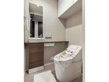 【東京都/杉並区高井戸東】ファミールグラン高井戸デュープレックス トイレ