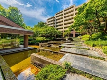 【東京都/杉並区高井戸東】ファミールグラン高井戸デュープレックス 敷地内