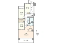 【東京都/杉並区高井戸東】ファミールグラン高井戸デュープレックス 間取り図