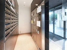 【東京都/渋谷区神宮前】D’クラディア神宮外苑ハイヴァリー 共用部