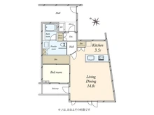 【東京都/渋谷区神宮前】D’クラディア神宮外苑ハイヴァリー 間取り図