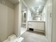 【東京都/新宿区下落合】グランツオーベル目白近衛町 洗面所