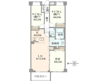 【東京都/新宿区下落合】グランツオーベル目白近衛町 間取り図