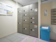 【東京都/渋谷区神山町】渋谷神山町レジデンス 宅配BOX