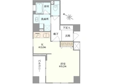 【東京都/渋谷区神山町】渋谷神山町レジデンス 間取り図
